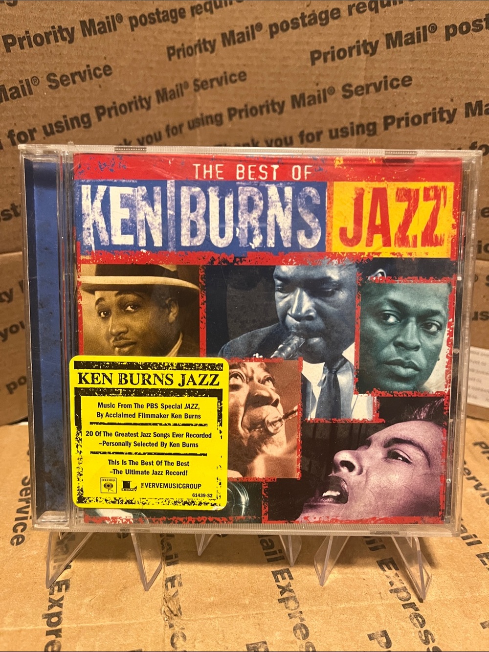 Best of Ken Burns Jazz